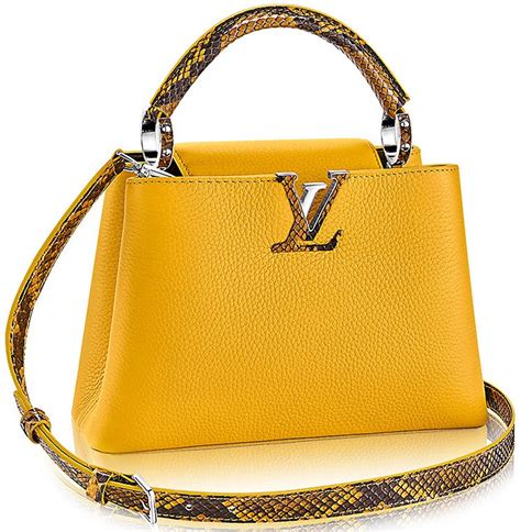 capusiner borsa louis vuitton|louis vuitton bb capucines.